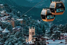 Best of Shimla Manali by Volvo